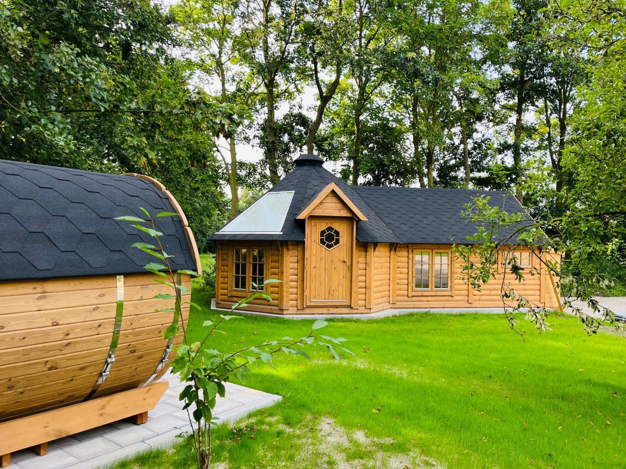 Bed & Breakfast Voor De Wind Slootdorp Exterior foto